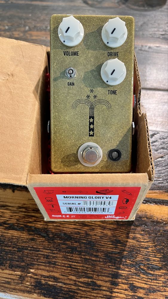 JHS Morning Glory v4 c Red Remote
