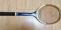 Raquete de ténis antiga Slazenger