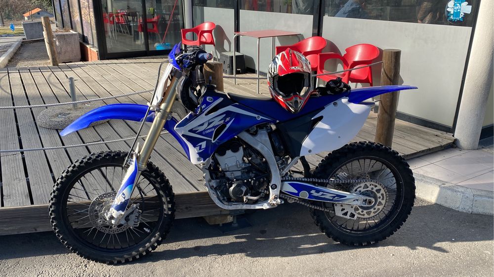 Yamaha yz250f vendo