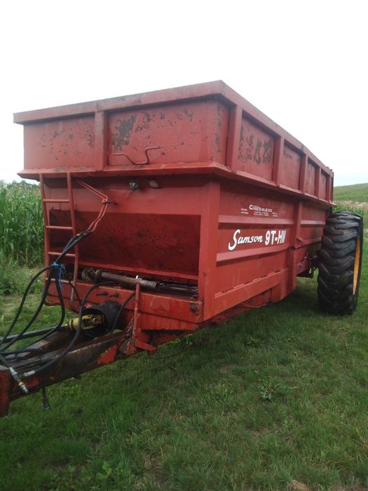 Nie chcesz pożyczać od sąsiada? Rozrzutnik Samson 9T