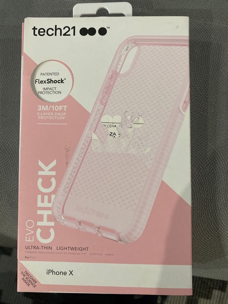 ETUI iPhone X Tech Evo Check