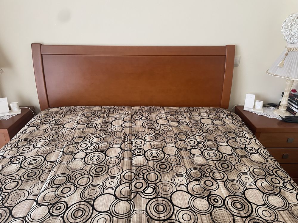 Quarto casal cerejeira completo