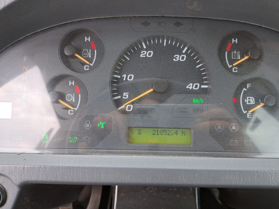 Ładowarka kołowa komatsu WA 380-6