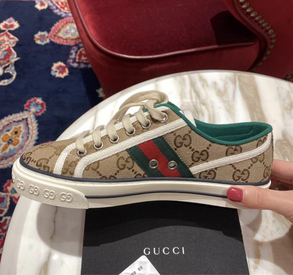 Люксові Кеди Gucci