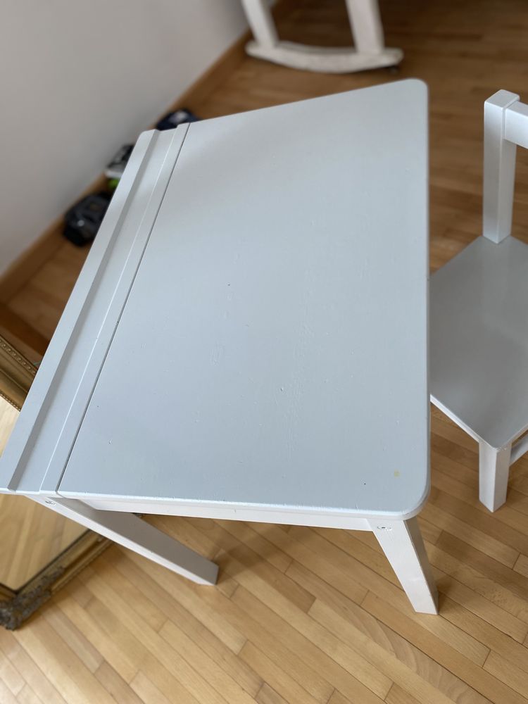 Дитячий Стіл з механізмом і Стільчик Преміум IKEA Sundvik,Kritter