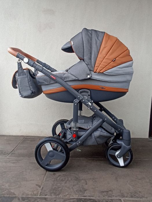 Wózek 3w1, 4w1 Adamex vicco z fotelikiem cybex