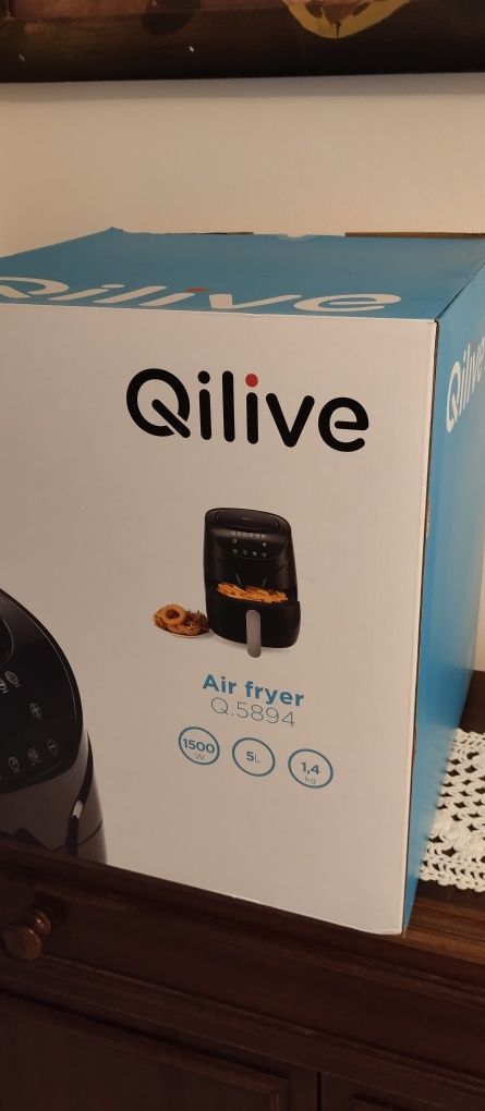 Air Fryer Nova na Caixa com Garantia