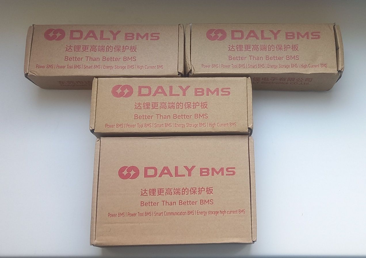 BMS / БМС плата защиты li-ion 13S 48V 40A, 60A DALY