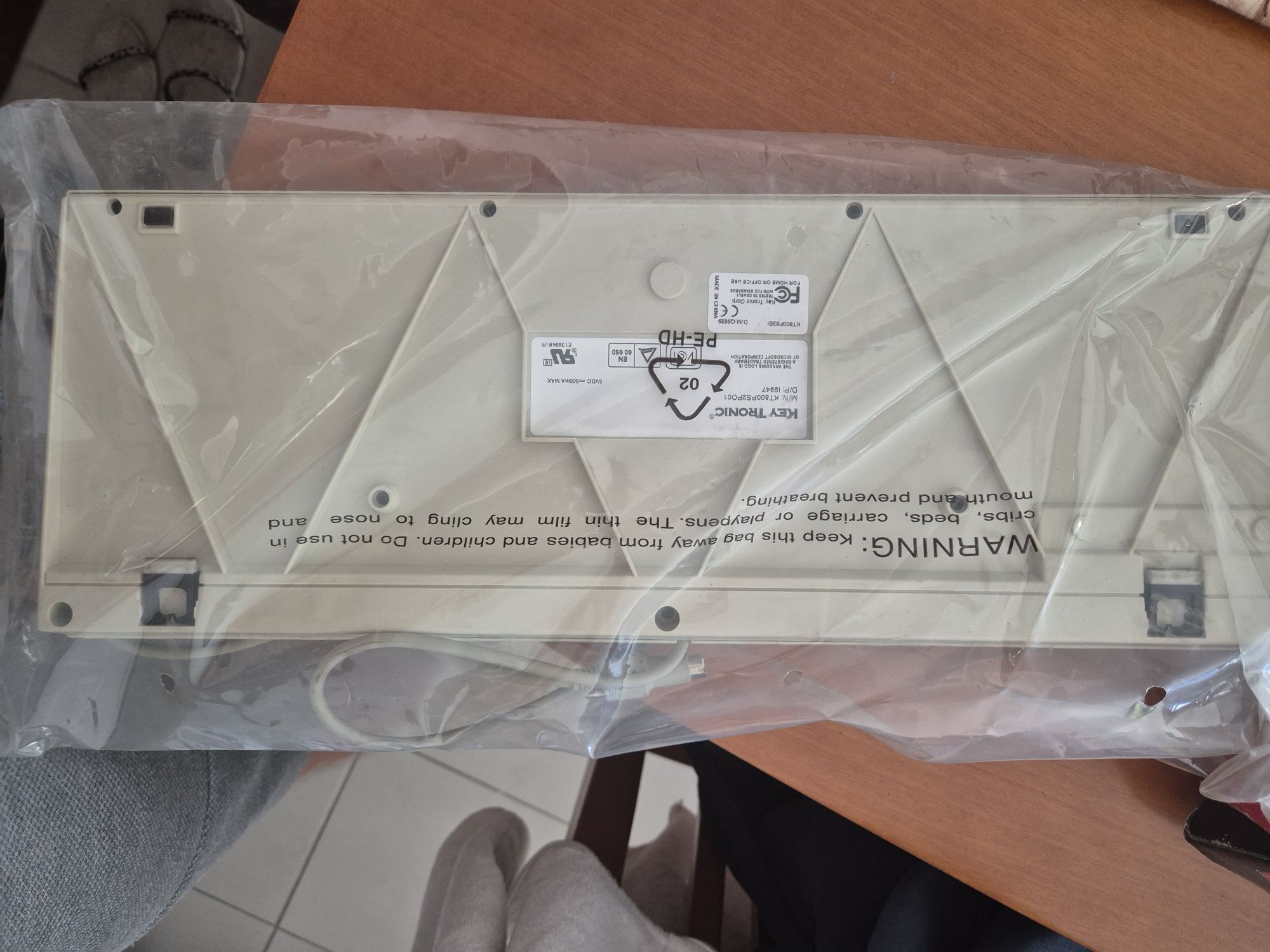 Teclado computador Key Tronic