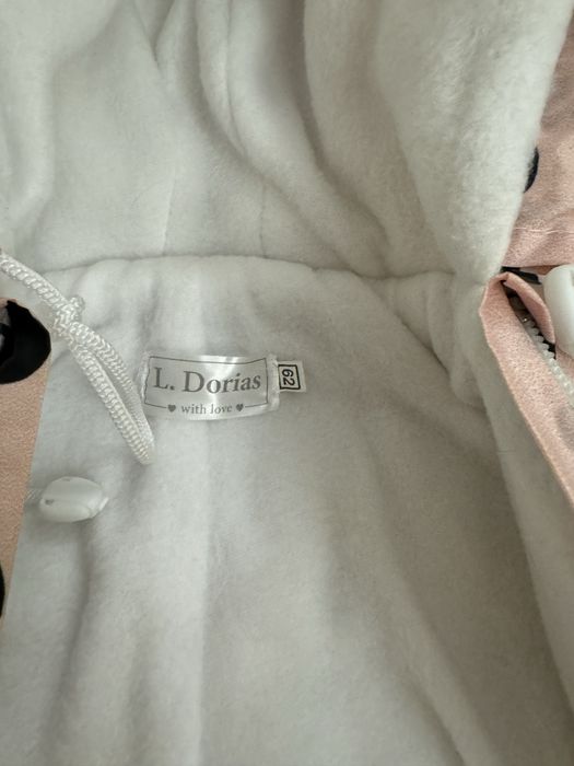 Кобінезон дитячий євро зима. 62 розмір, повномірить.