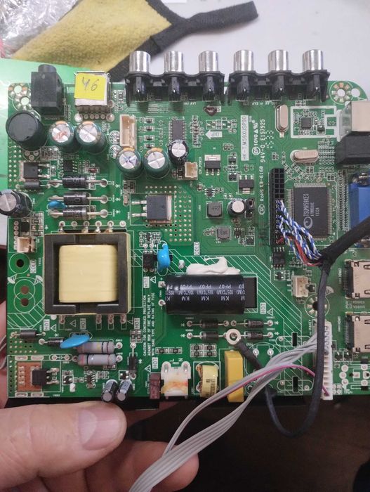 Плата телевізора F60MB4C2L msd3663m2c1 SSI320_4UH01 EAX65391401