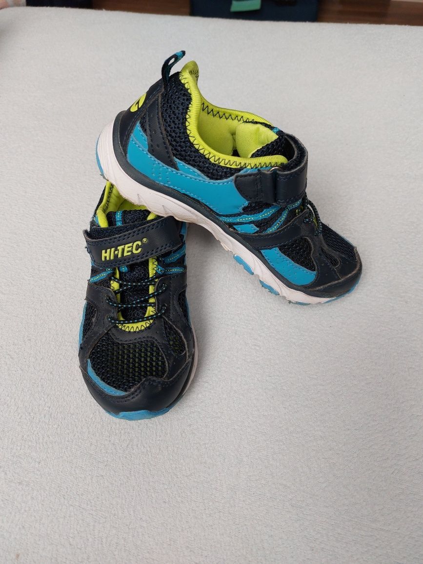 Hi-tec 30 lato buty junior jak nowe sandały przewiewne tanie
