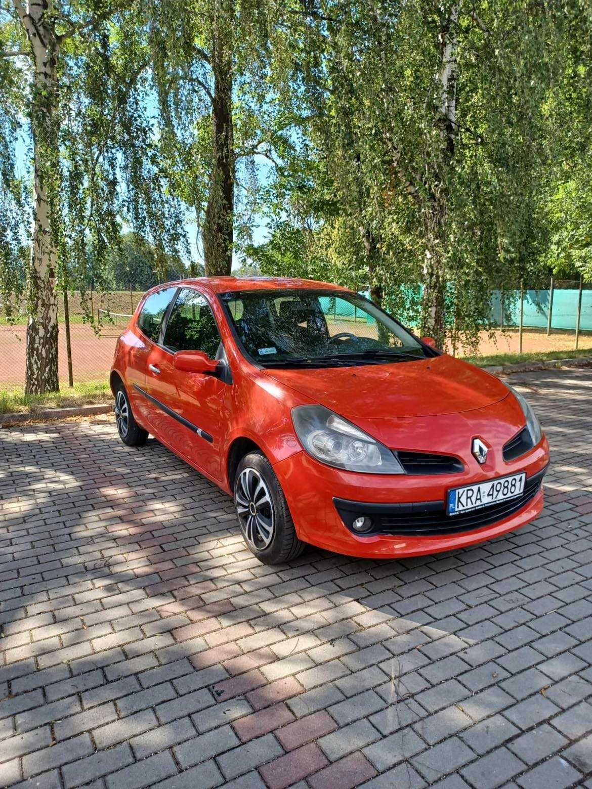 RENAULT CLIO III 1.2     Przebieg 97 725!