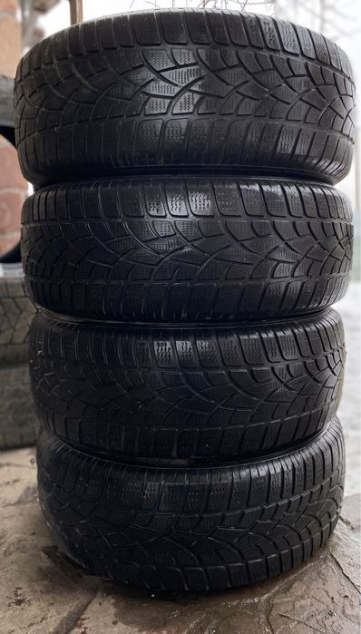 Шини R17 225/60 Dunlop Winter Sport 3D. 5/4.5mm. RUNFlat. Зима