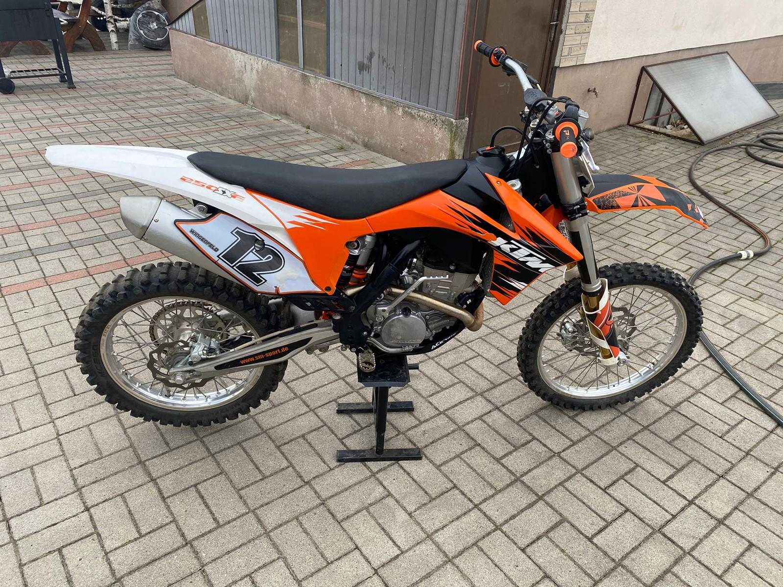 Ktm Sxf 250 wtrysk rozrusznik zadbany!