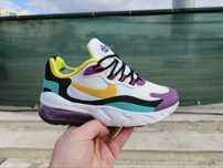 Air Max 270 Nike React — стильні та комфортні