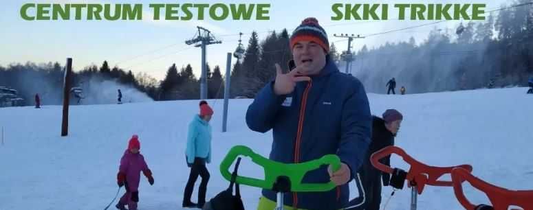 Licencjonowany Instruktor Narciarstwa / Sudety Czechy Polska.