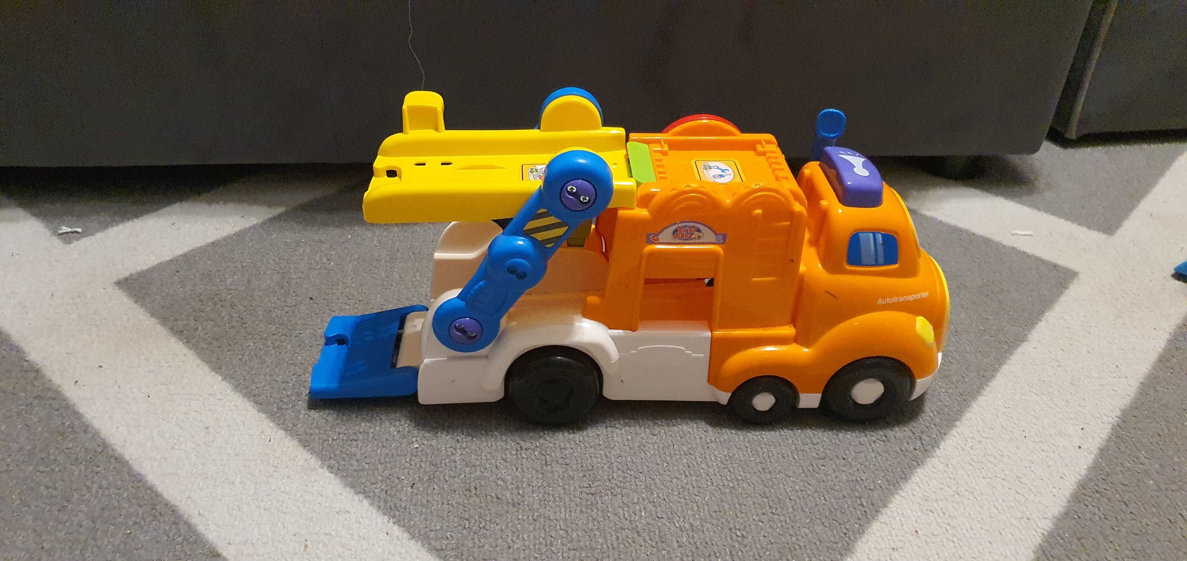 Vtech tut tut autko autotransporter