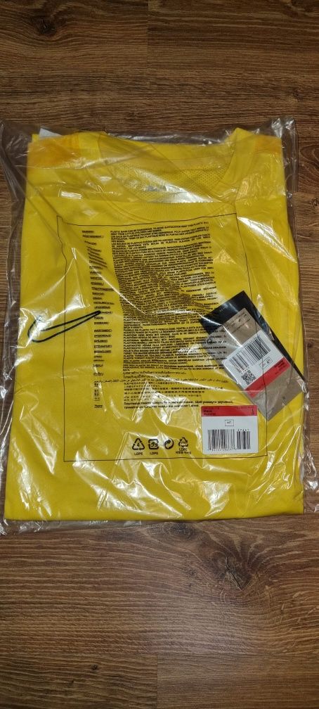 Nowa! Koszulka Nike żółta L DR 1336.719