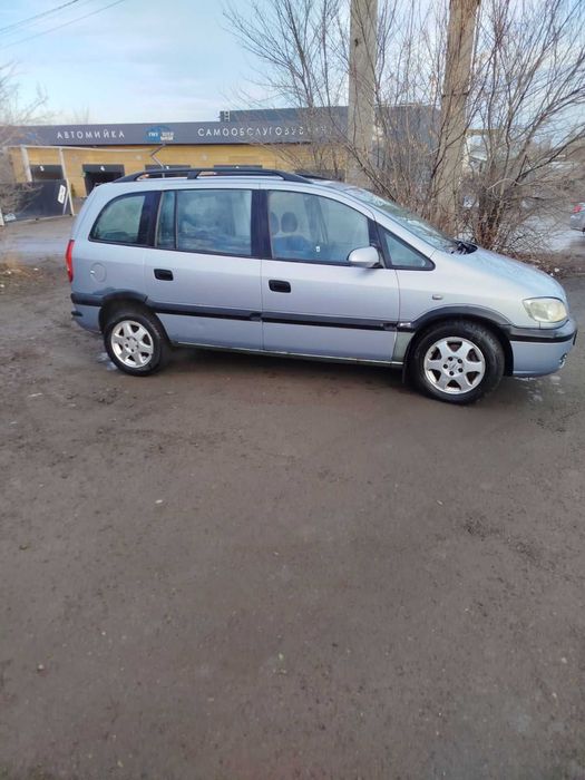 OPEL ZAFIRA /Опель Зафіра 1.8 газ/бензин ( Обкатаний ЗСУ) НЕ ПІДВЕДЕ