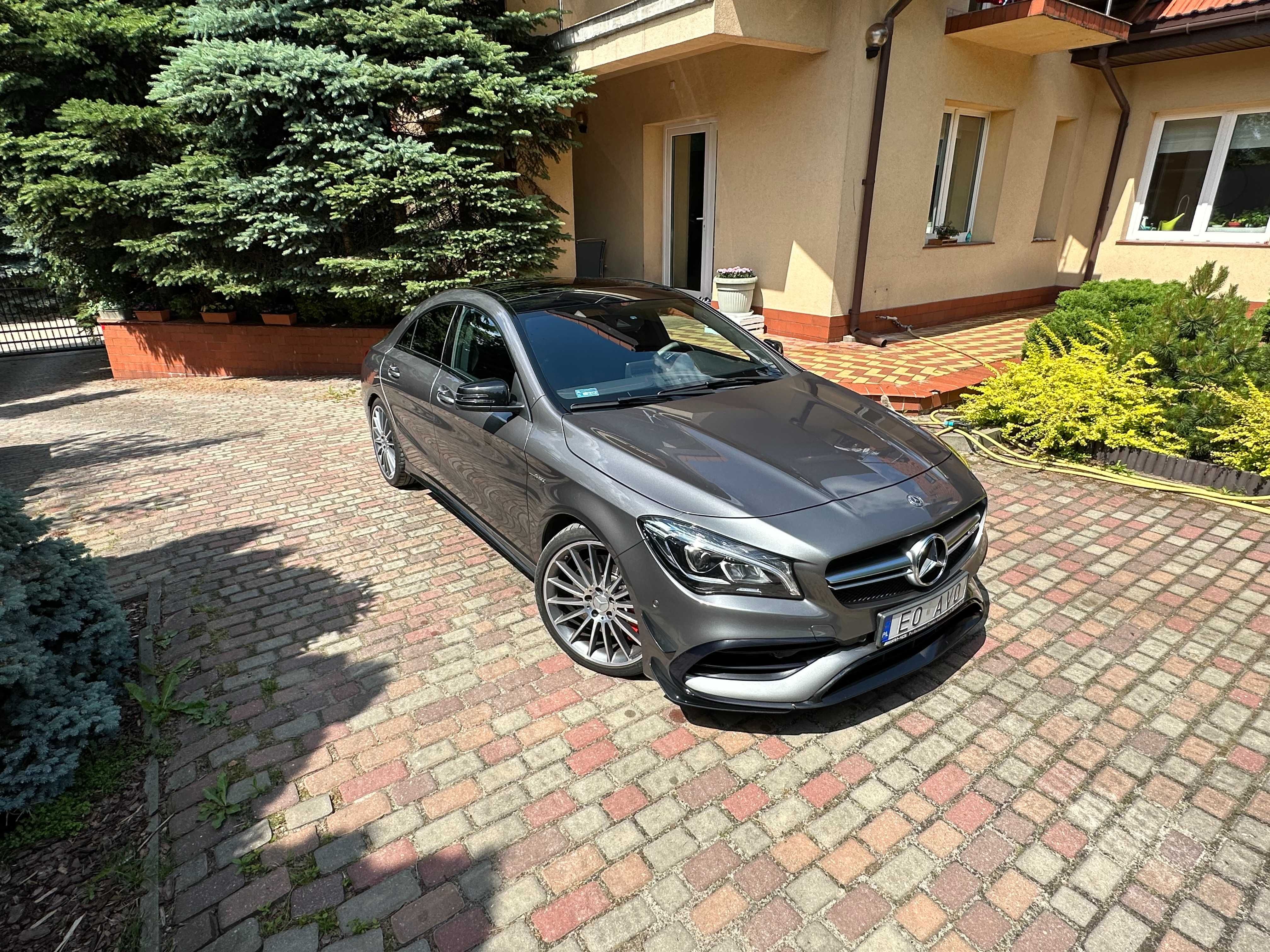 sprzedam Mercedes - AMG CLA 45 4 Matic Coupe