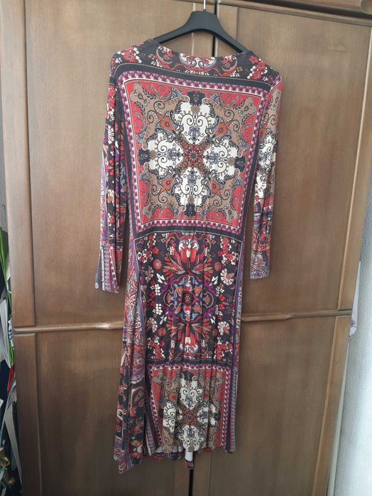 Conjunto composto por Casaco e Vestido