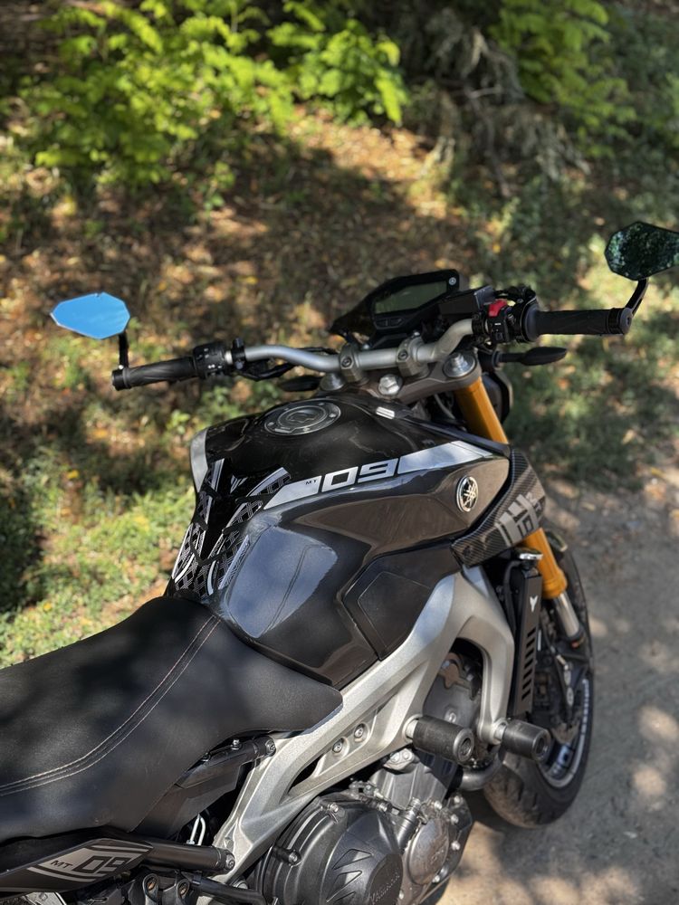 Yamaha mt09 ABS  ямаха мт 09 документы. на выхлопе ,подвеска wilbers