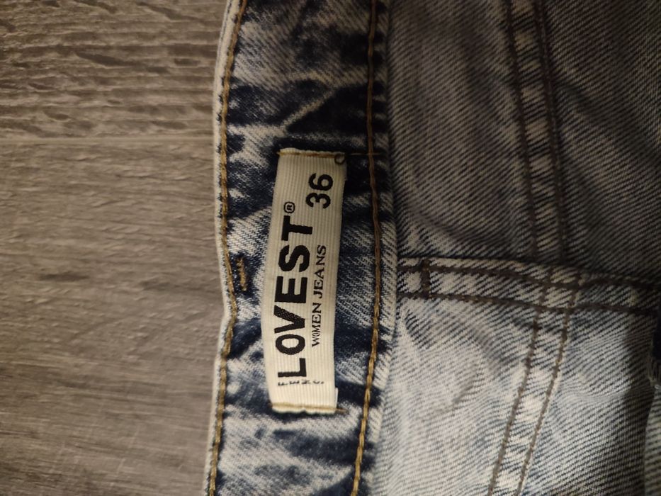 Спідниця джинсова міді