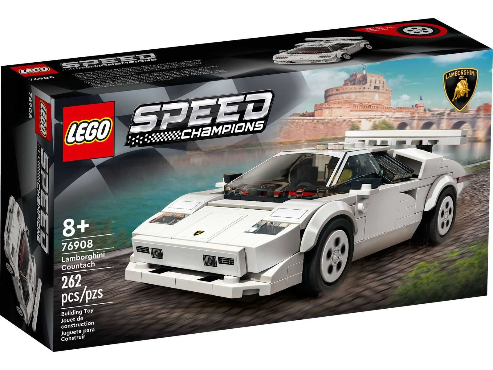 NOWY! LEGO 76908 Speed Champions - Lamborghini Countach