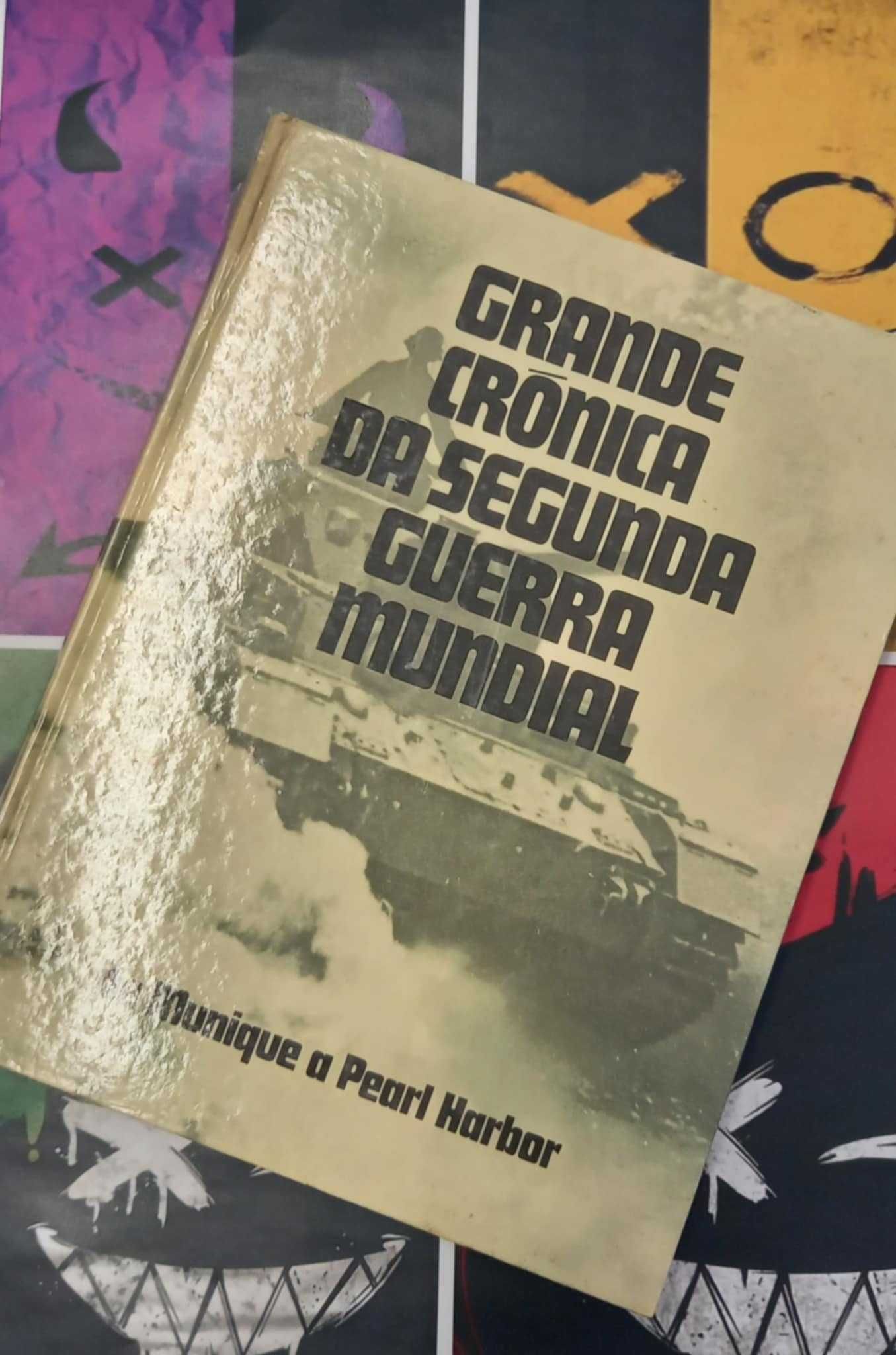 Livro Grande crónica da Segunda Guerra Mundial