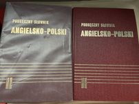 Podręczny słownik Angielki polski i polsko angielski 2 tomy