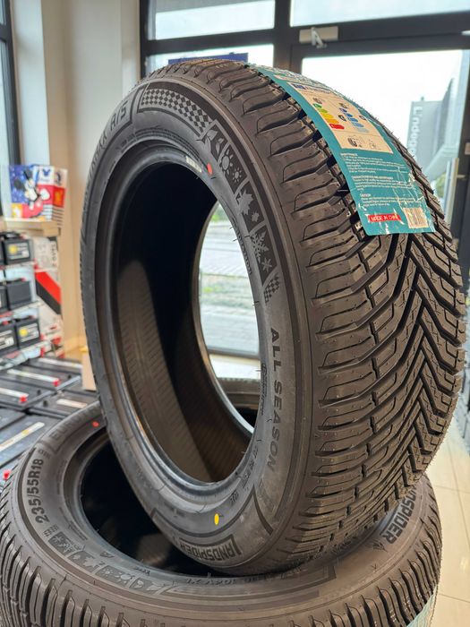 NOWE Opony wielosezonowe całoroczne LANDSPIDER 155/80R13 79T Eurotraxx