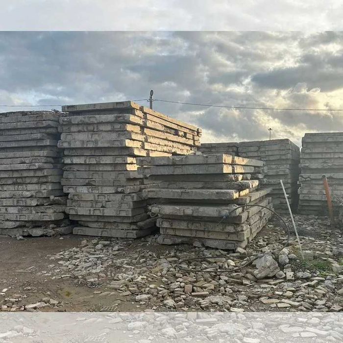 Плити ЗБВ / ПАГ-18, ПАГ-14, ПДН 6×2, дорожні плити 3×1.75 м та 3×1.5 м