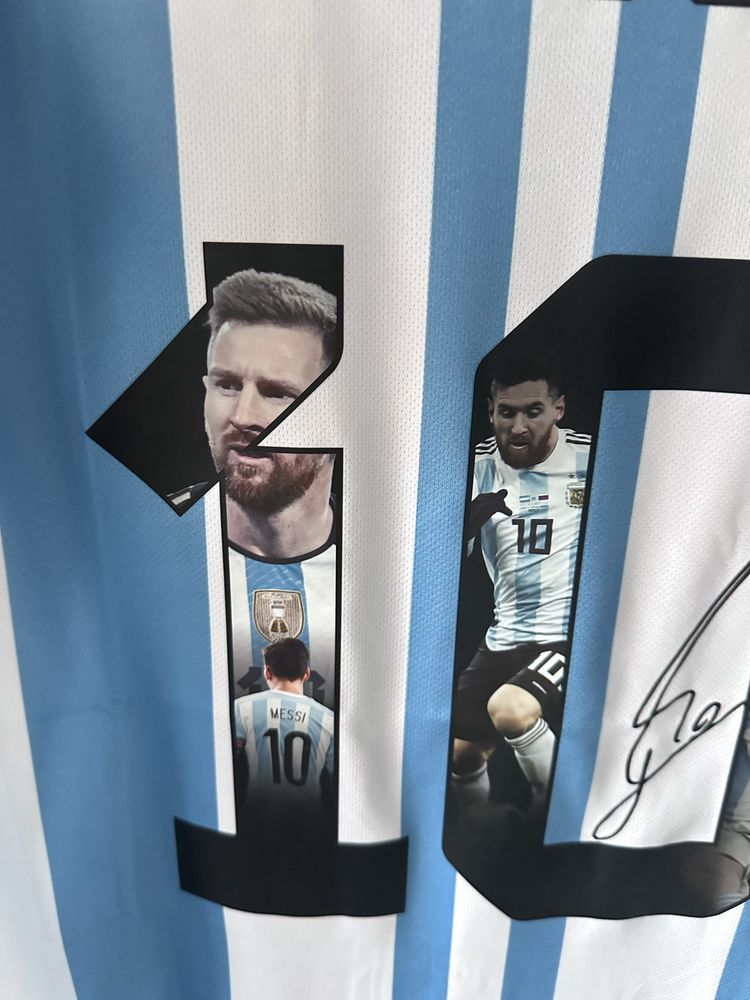 Nowa koszulka reprezentacji Argentyny Messi 10