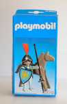 Playmobil 3379 Cavaleiro com cavalo - Artigo de Colecção
