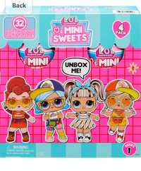 Набор Лол LOL surprise  mini sweets набір 4 лялечки з 32 сюрпризами