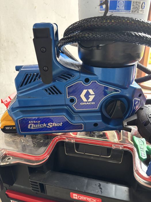 Graco agregat-pistolet malarski Ultra QuickShot