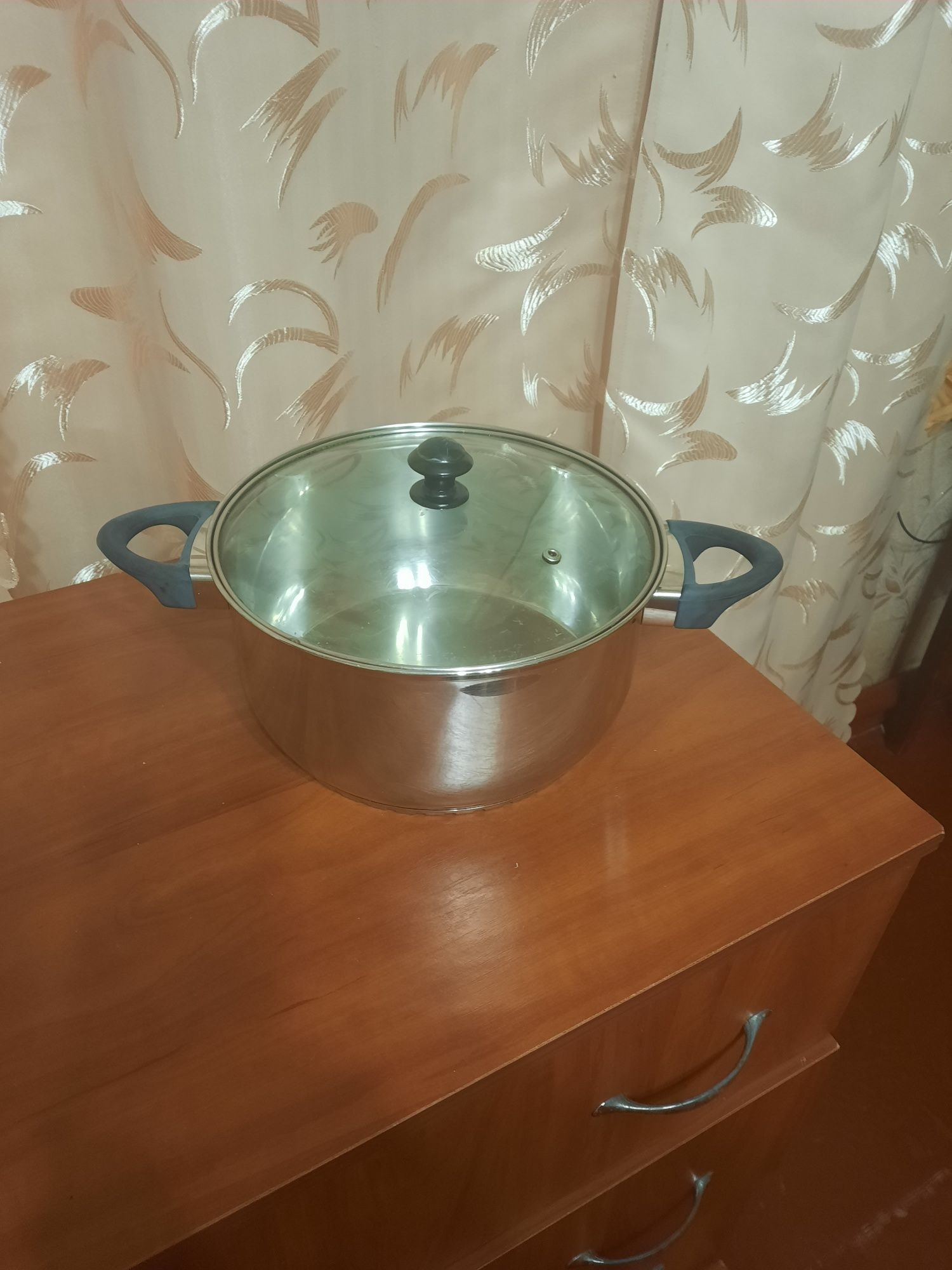 Кастрюля нержавейка