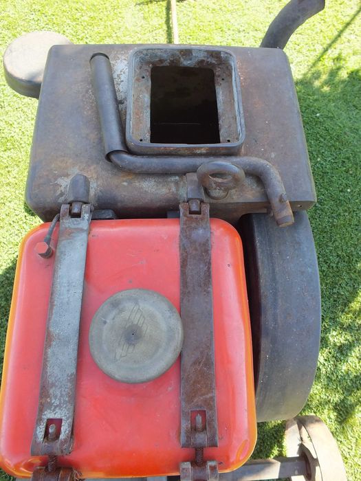 Silnik Andoria S-12 KM + Sprawny Kurier ŚLĄSK