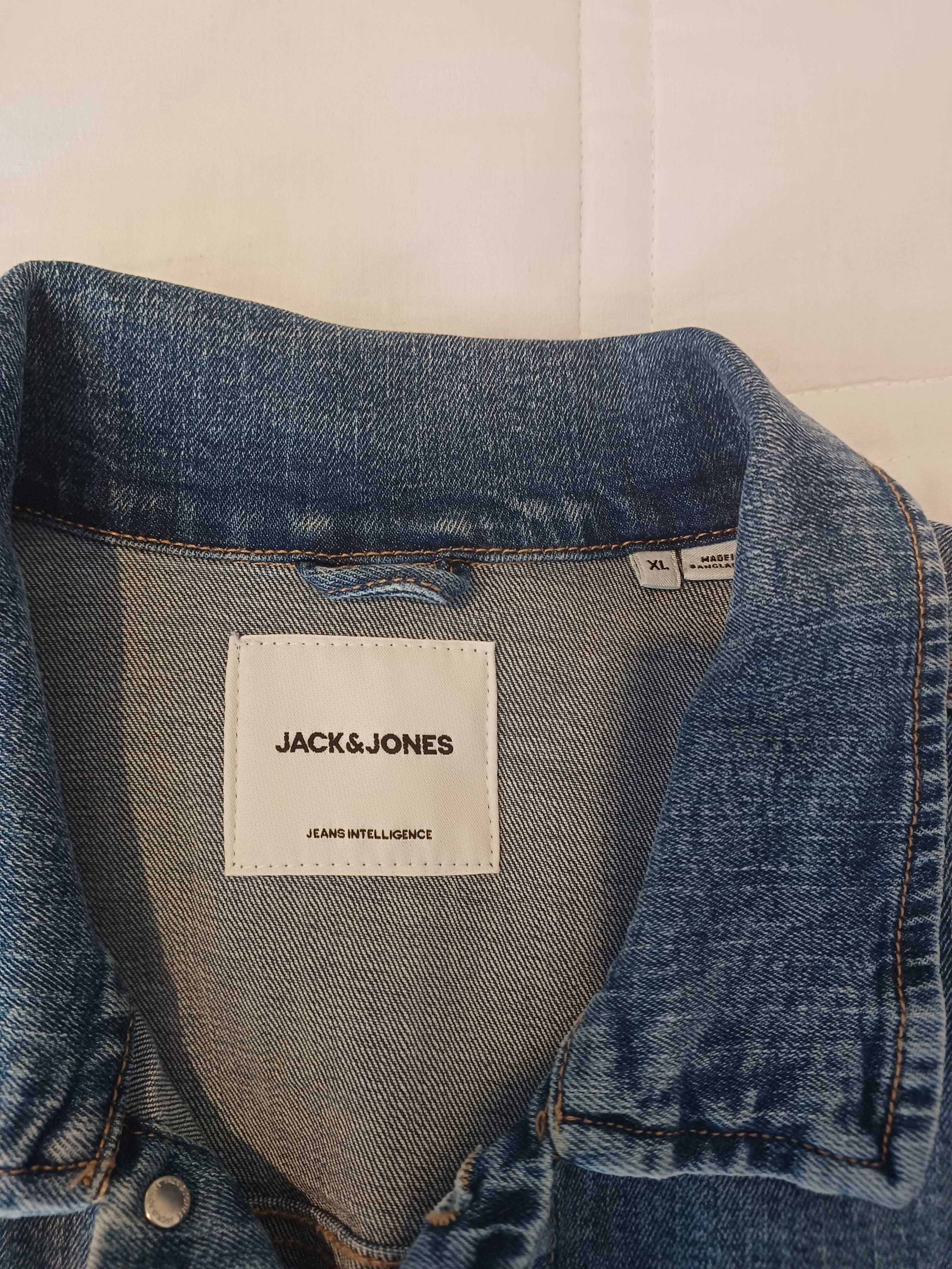 Casaco de Ganga Jack & Jones Tamanho XL