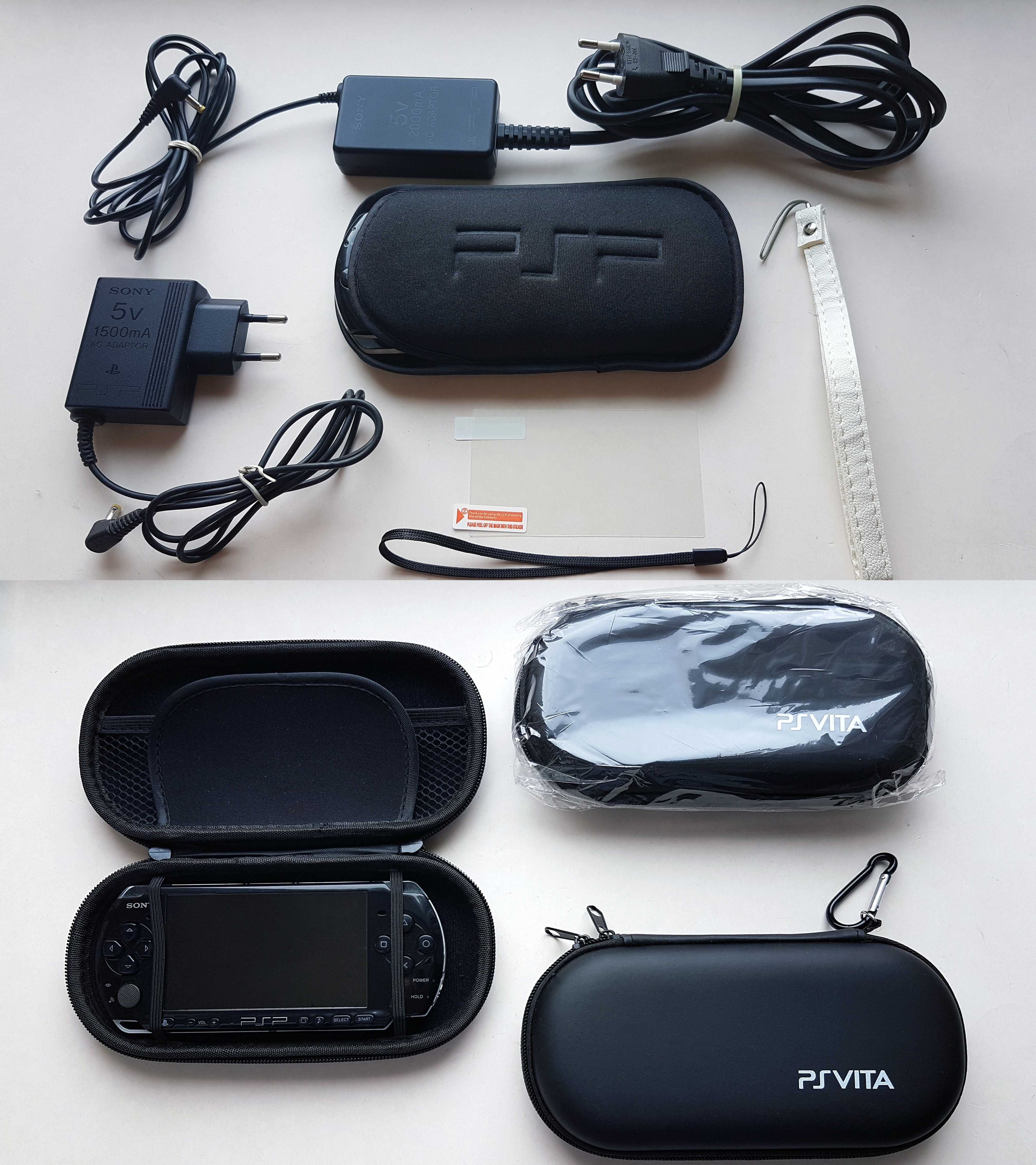 ‼️Sony PSP все модели + карта памяти с играми Киев Доставка по Украине
