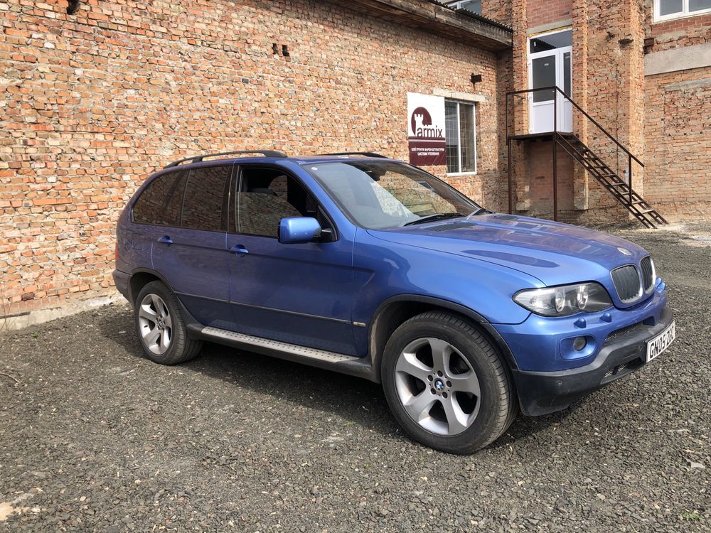 Запчастини шрот бмв bmw x5 е53 3.0D 3.0і 4.4I 4.8I розборка деталі