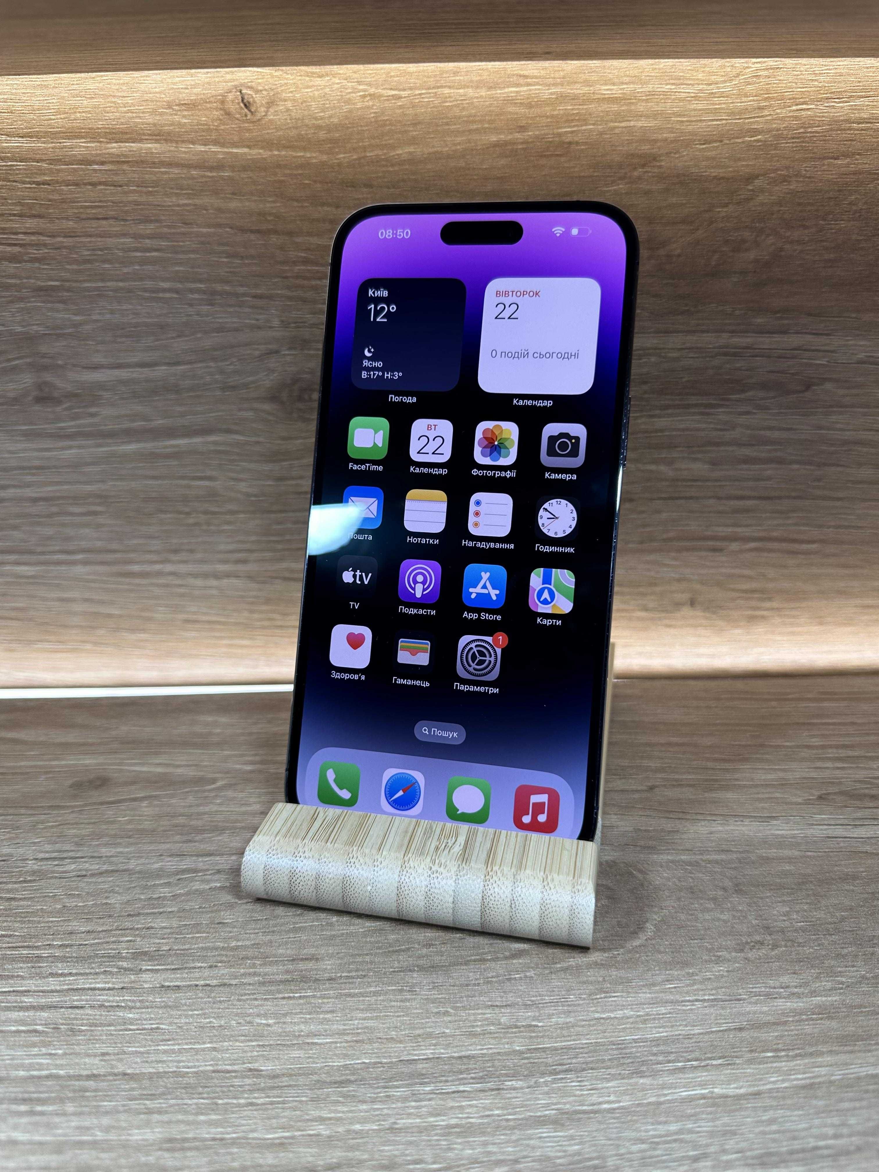 iPhone 14 Pro Max 128 Purple!!! З США! АКБ: 89%!! №: 9094!!! Неверлок!