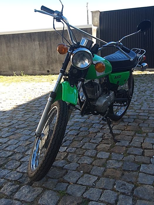 Yamaha Mr50 de 1973