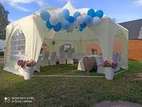 Wypożyczalnia  Wynajem Namiotów na komunię wesela chrzciny urodziny