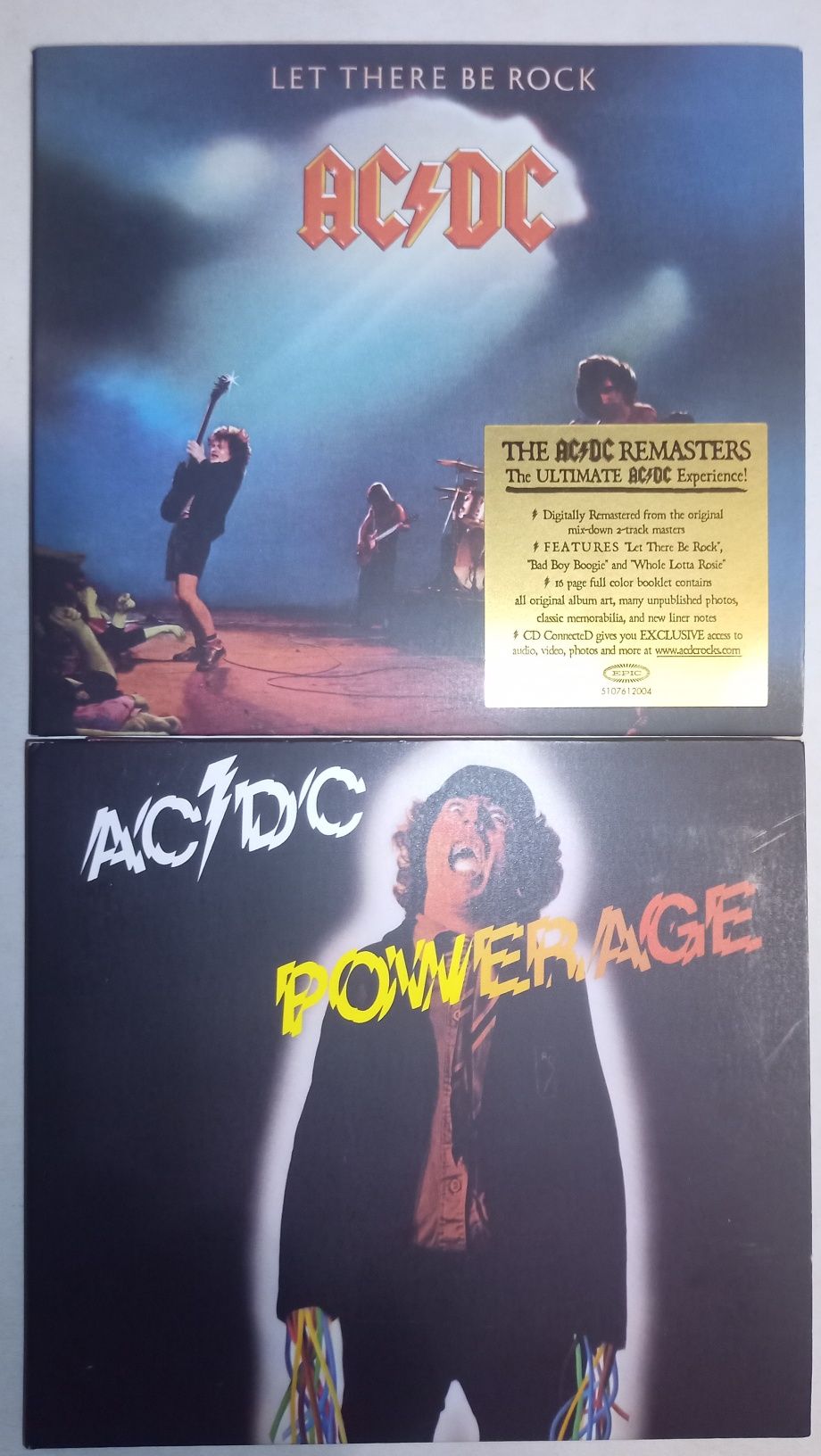 AC/DC. Фірмовi CD. Japan CD.