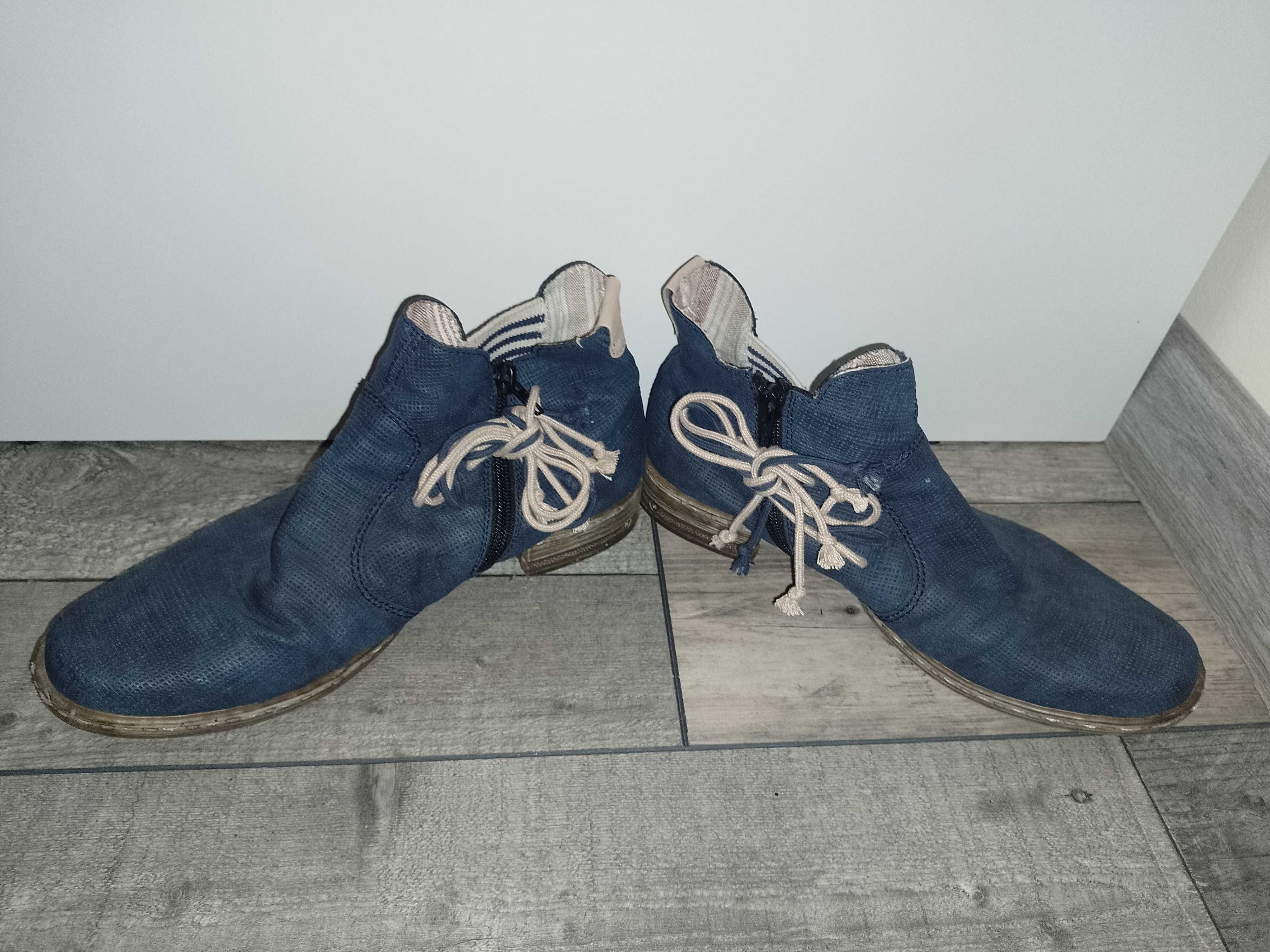 Buty damskie Rieker rozmiar 39