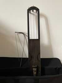 Jouhikko Bassharpa Electric Tagelharpa plus Case