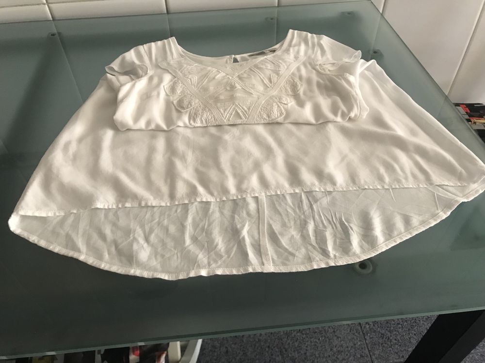 Vestido branco C&A