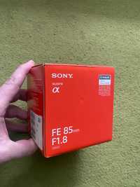 Sony FE 85MM F1.8F